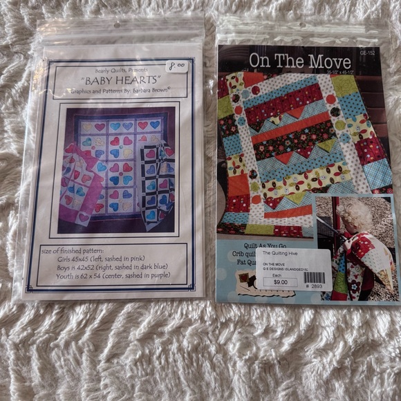 Vintage + Modern Sewing Pattern Bundle | Cottagecore & DIY Sewing & quilts - Picture 4 of 5